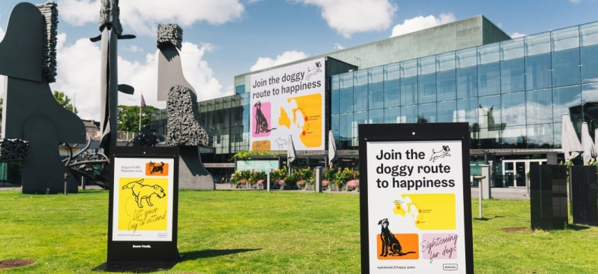 Helsinki presenta un circuito turístico para perros